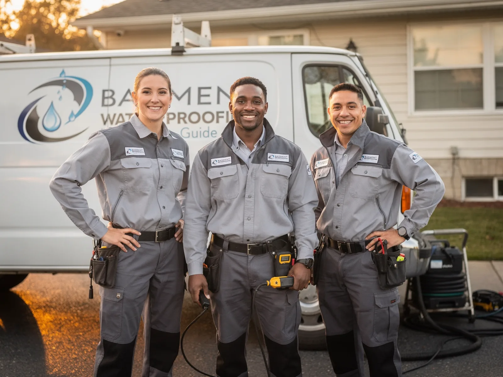 Basement Waterproofing Near Me company in Ivins, UT