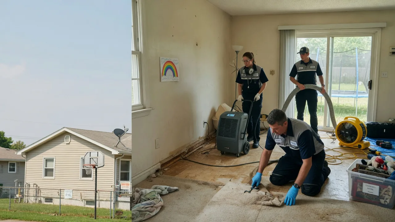 Emergency Water Extraction in Ivins, UT near me